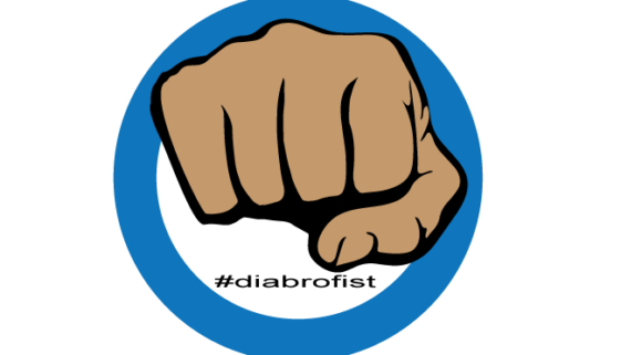 Diabrofist-Diabetes-Hashtag